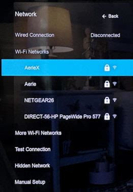 Wifi : Help Guide .